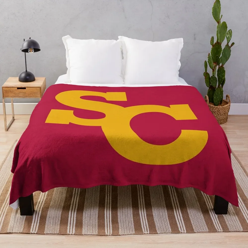 

Simpson College Throw Blanket Single funny gift Blankets