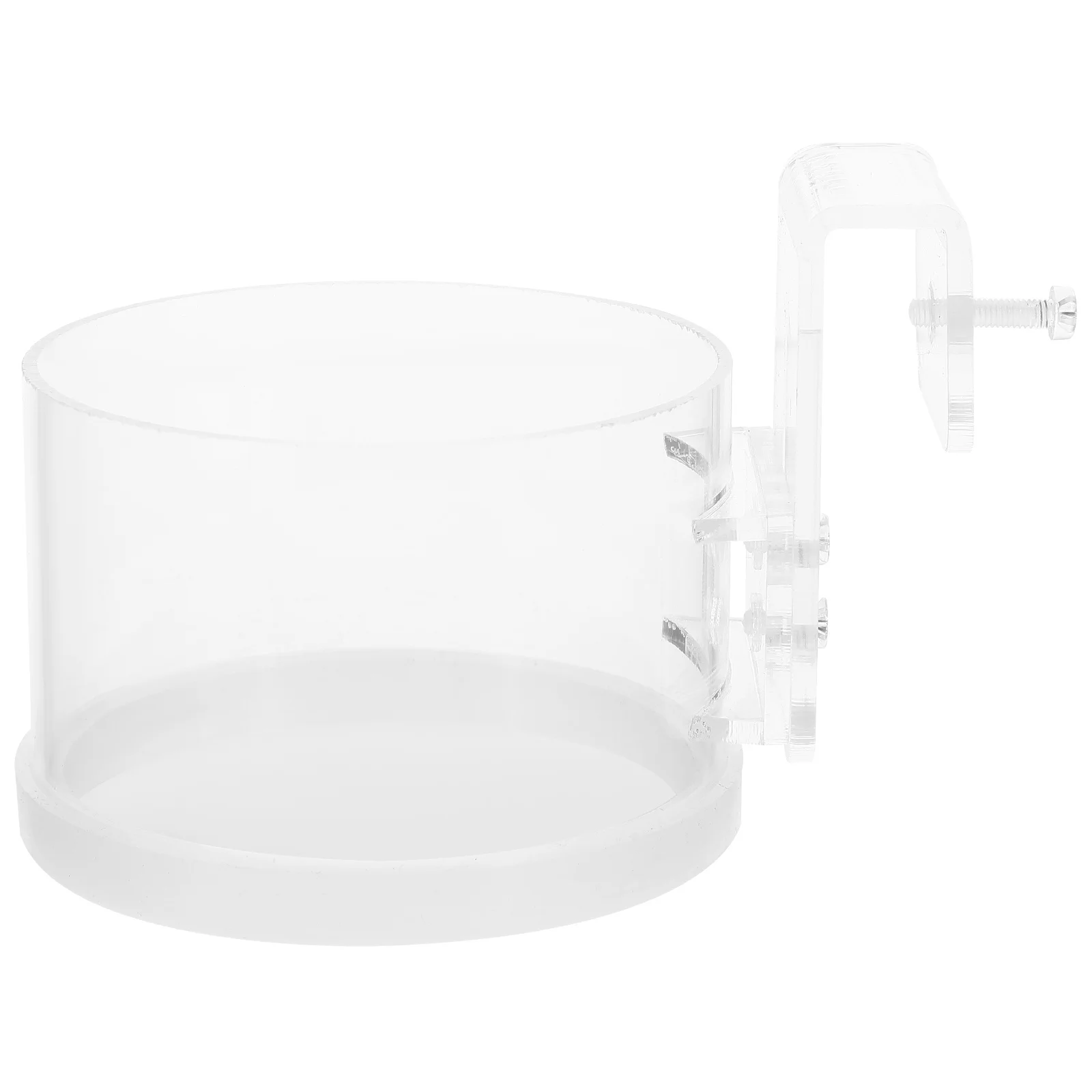 

Fish Feeder Ring Acrylic Aquarium Feeding Circle Suitable for Fresh Saltwater Small Tropical Shrimp Fish Tank Accessories