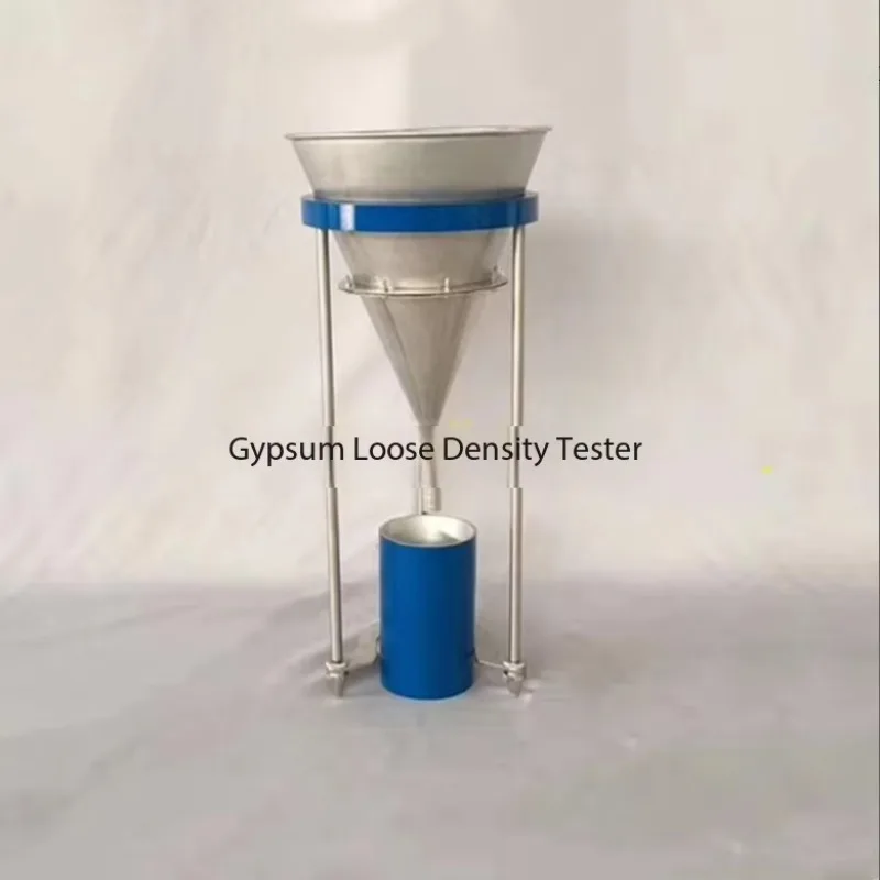 Gypsum Powder Bulk Density Tester Loose Bulk Density Testing Apparatus for Plaster & Building Materials 5