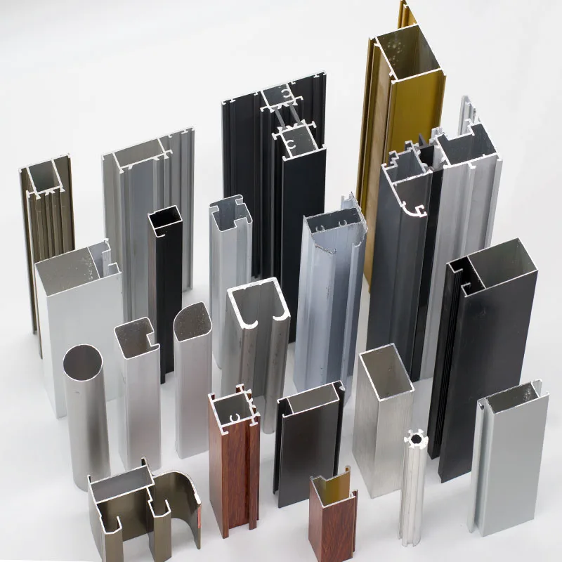 

China Manufacturer Extrusion Aluminium Alloy Wardrobe Sliding Aluminum Profile For Window And Door