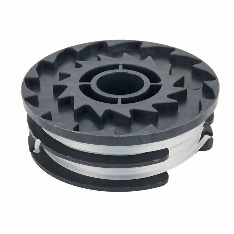 A50U 6Pcs Thread Spools For LIDL/Parkside Cordless Grass Trimmer PRTA 20-Li A1 B2 C3 String Garden Tool Replacement Part