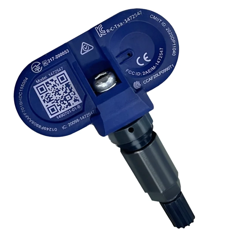 

Прецизионный автомобильный Bluetooth-датчик давления в шинах TPMS 1490701-01-B для Tesla Model 3 Y X S 2020-2024, монитор датчика TPMS 1490750-00-