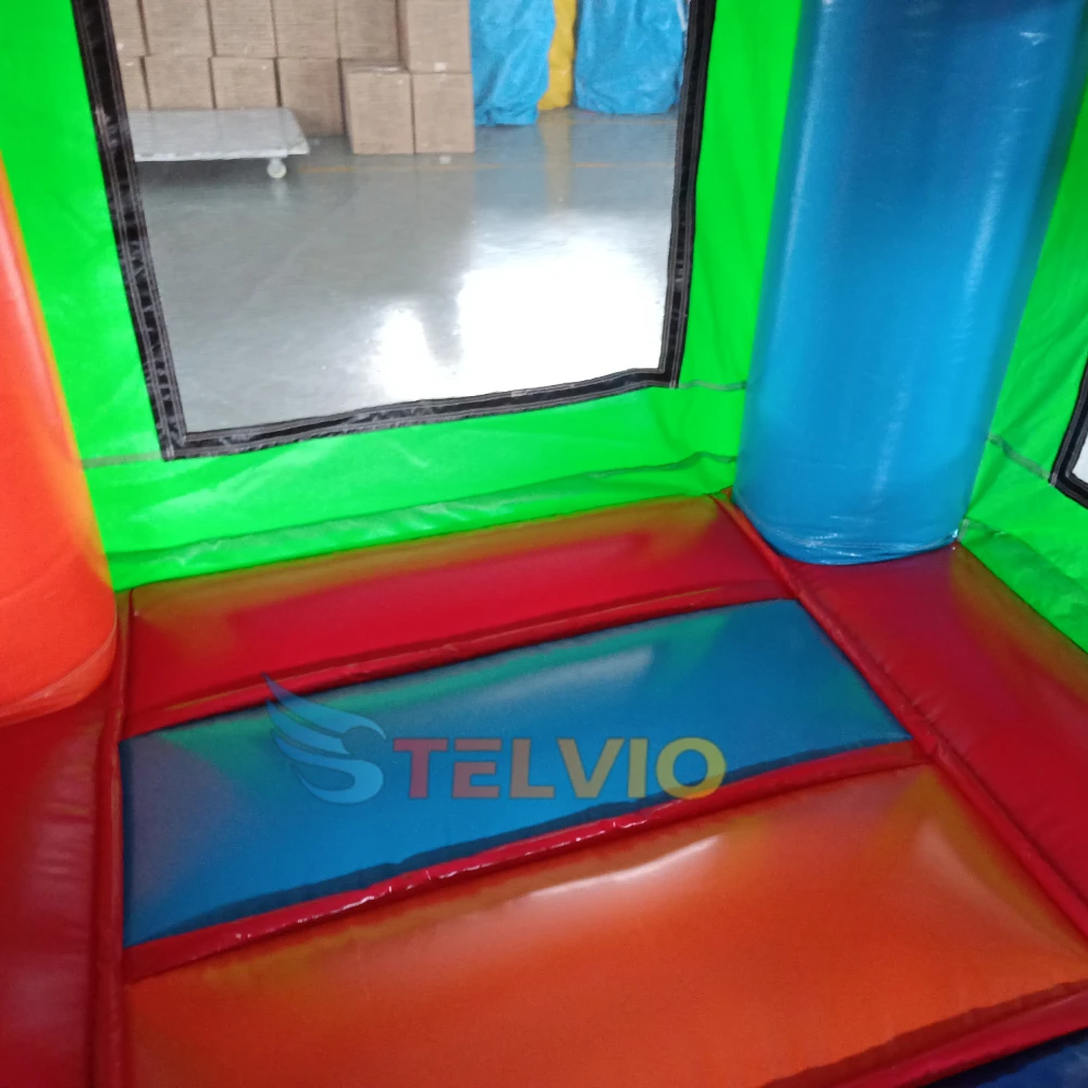 PVC Pequeno Bounce House, Bouncer Inflável, Mini salto Castelo, Indoor para Crianças, Comercial, de Alta Qualidade, 10ft