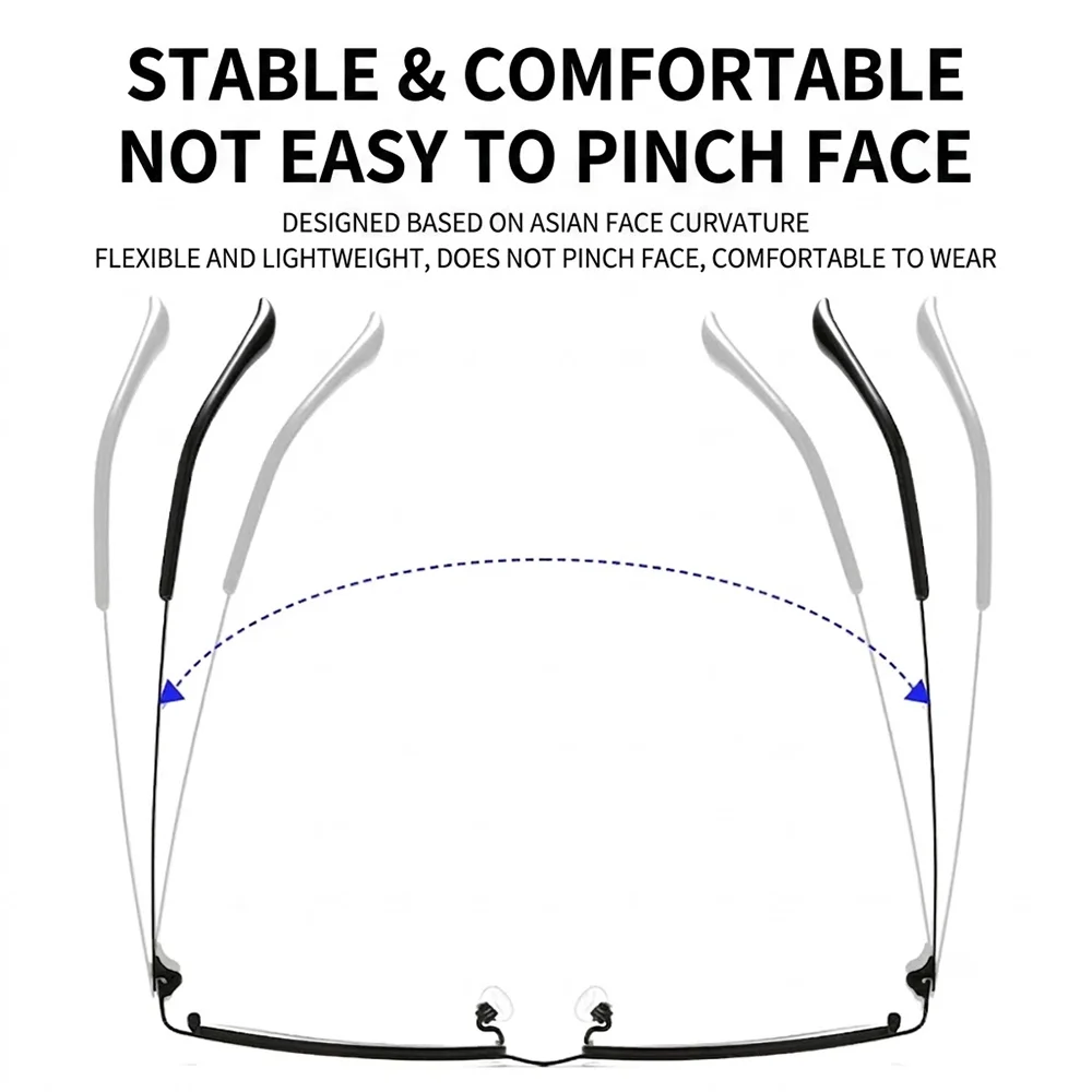 Thumbnail 3 - #21 Latest Titanium Glasses Frames Offers