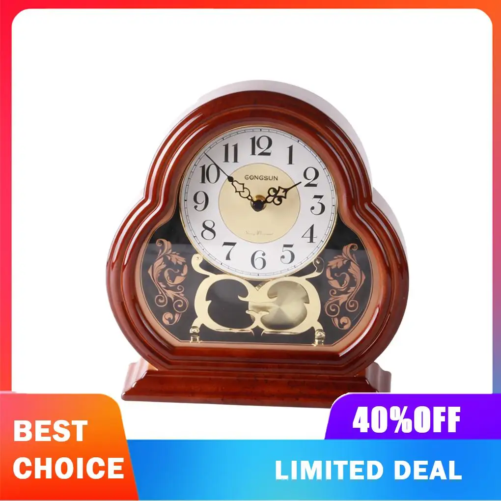 Mantel Clock Offers Reliable Performance And Classic Elegance Suited For Living Room Spaces Making