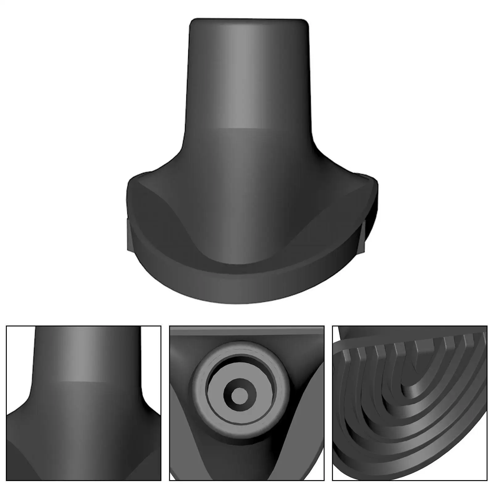 

Portable Golf Bag Feet Necessary Golfer Sturdy Durable for Golf Spare Parts