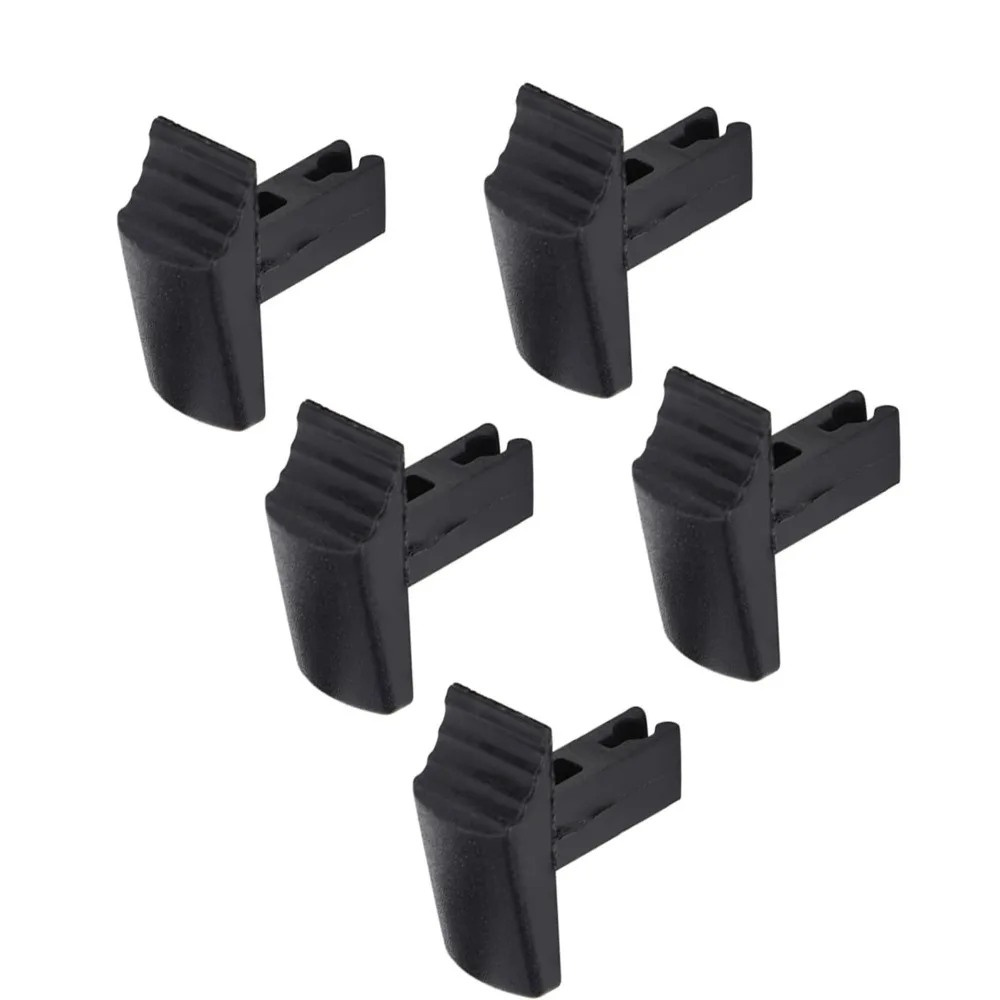 15PCS Black Telescopic Ladder Switch Plastic Ladder Lock Switch Replacement Universal Telescopic Extension Ladder Switch Button