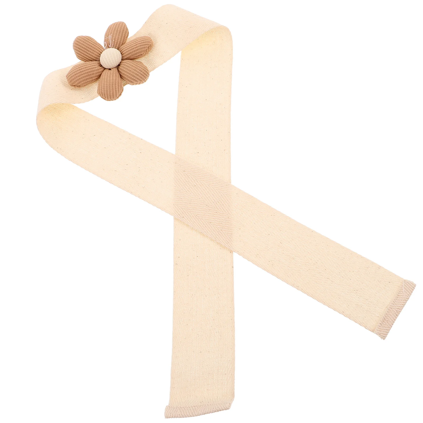 

Boho Curtain Tiebacks Flower Design Decorative Rope for Curtains Bedroom Nursery Floral Curtain Tiebacks Holdback