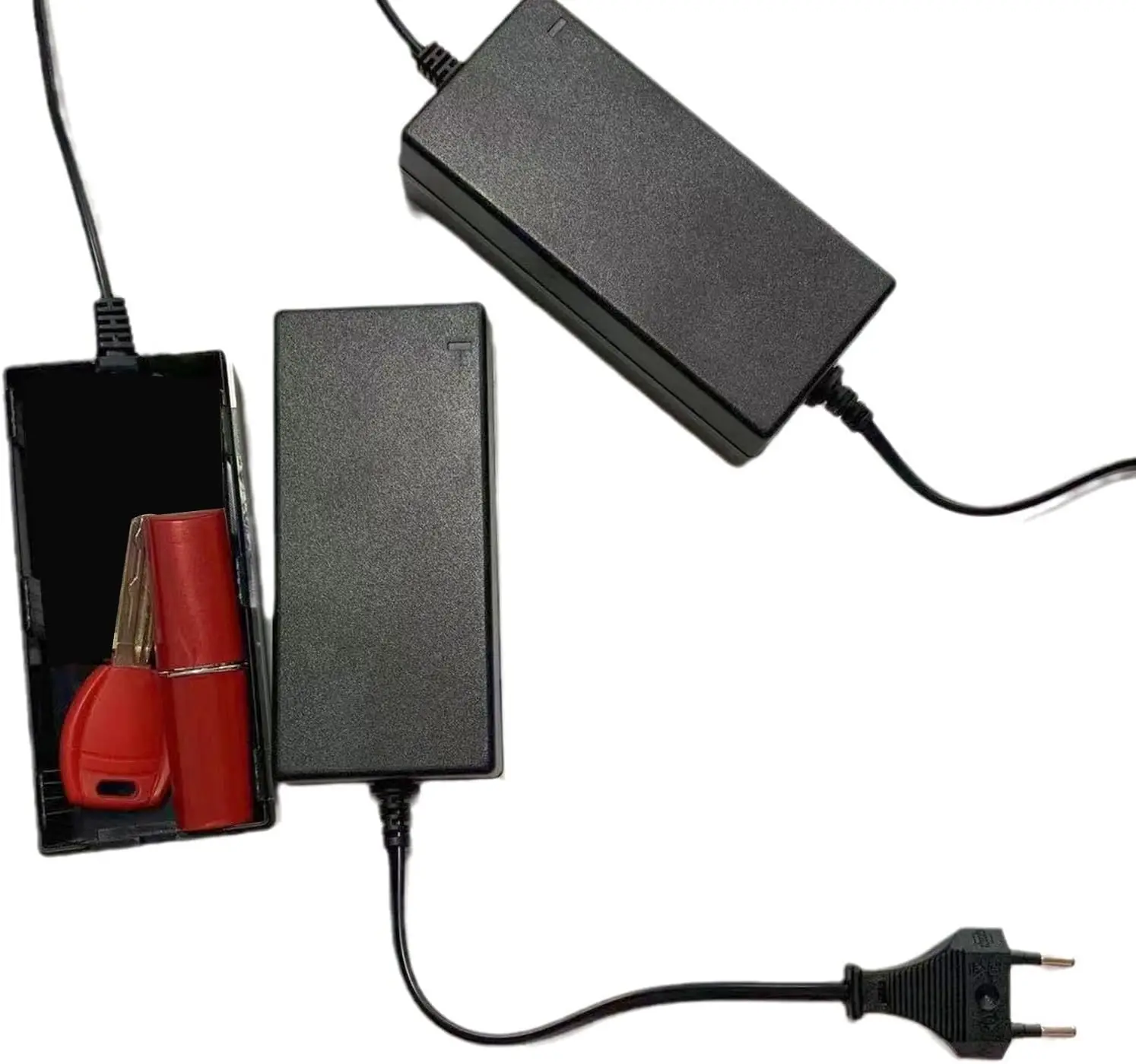 Fake Laptop Charger Hidden Storage Box - Secret Stash for Valuables, Keys & Jewelry