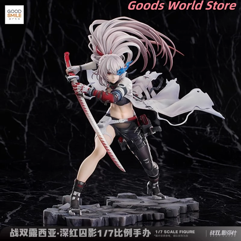 Origianal Punishing Gray Raven Figure Lucia 1/7 ratio figurine Garage Kit Genuine Punishing Gray Raven Cosplay Anime ornament