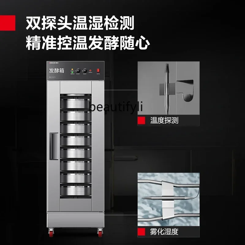 NQ mesin fermentasi komersial kotak fermentasi roti kukus khusus baja tahan karat fermentasi suhu konstan fermentasi