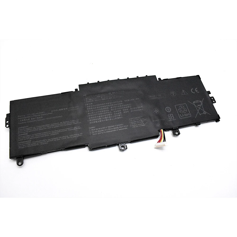 Imagem -02 - Substituição da Bateria para Asus Deluxe 14 Deluxe 13 Zenbook 14 C31n1811 Ux433 Ux433f Ux433fa Ux433fa-a6018t U433fn Ux433fn Ux433fn 50wh