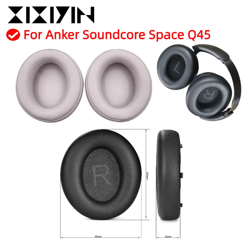 

Replacement Cooling Gel Ear Pads For Anker Soundcore Space Q45 Gaming Headphones