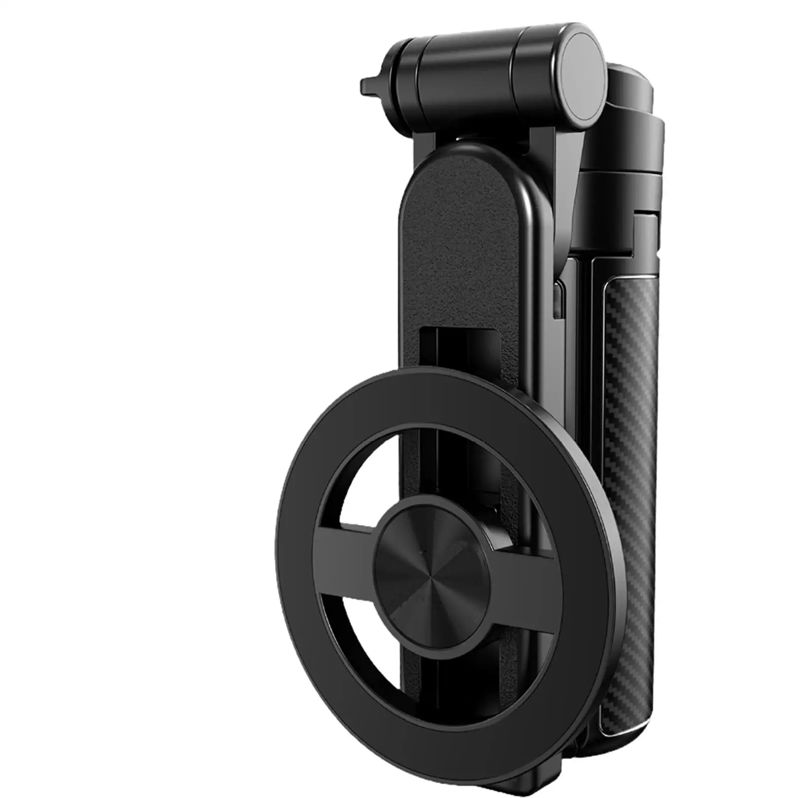 Selfie Stick Travel Tripod Sturdy Multipurpose Aluminum Alloy Cellphone Mount for Vlog Smartphones Travel Video Records Tourism