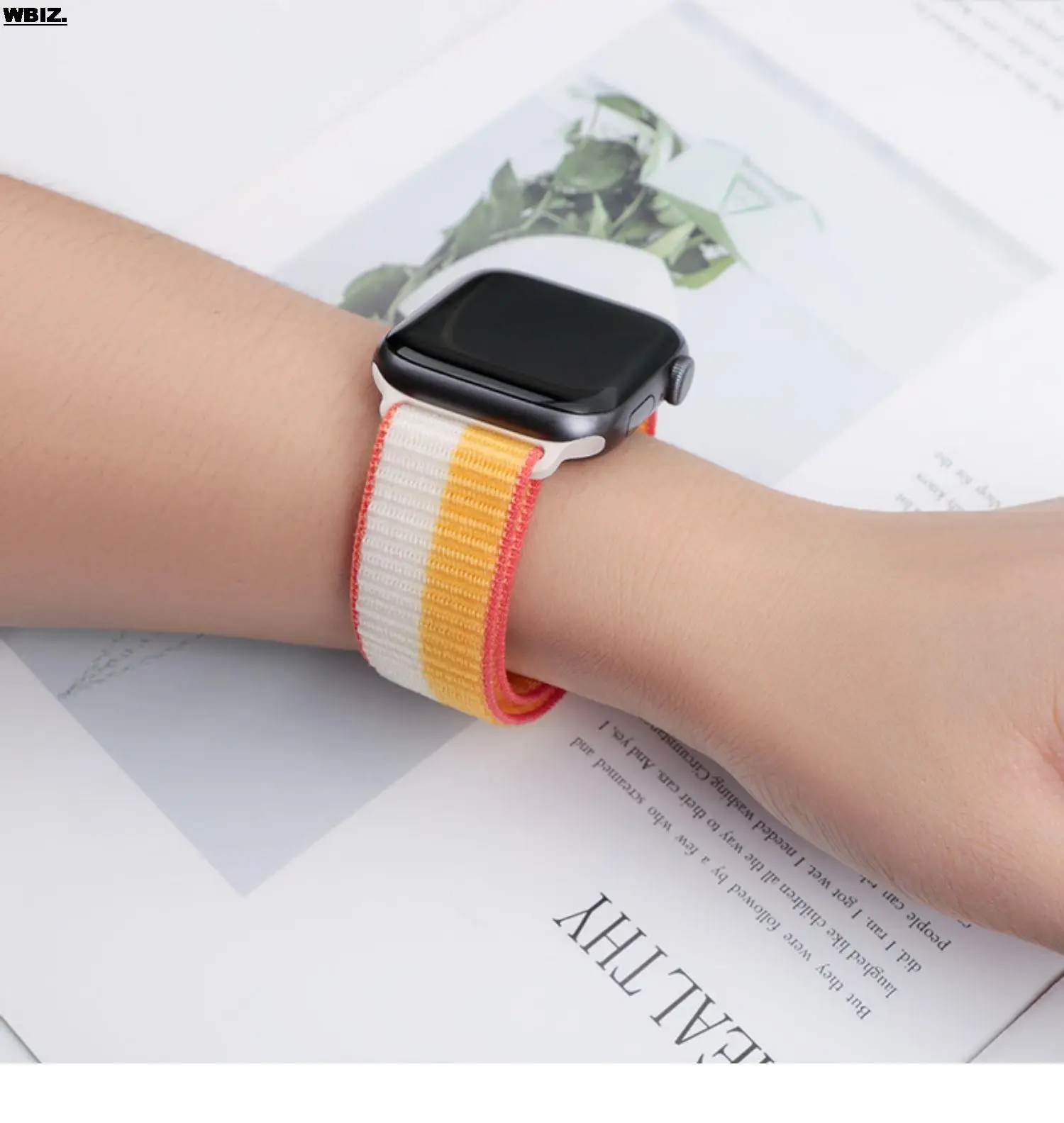 Nylon Strap For Apple Watch Band 49mm 44mm 40mm 45mm 41mm 38mm 42mm 45 mm Bracelet Correa iwatch Series 8 se 7 6 4 5 3 9 ultra 2