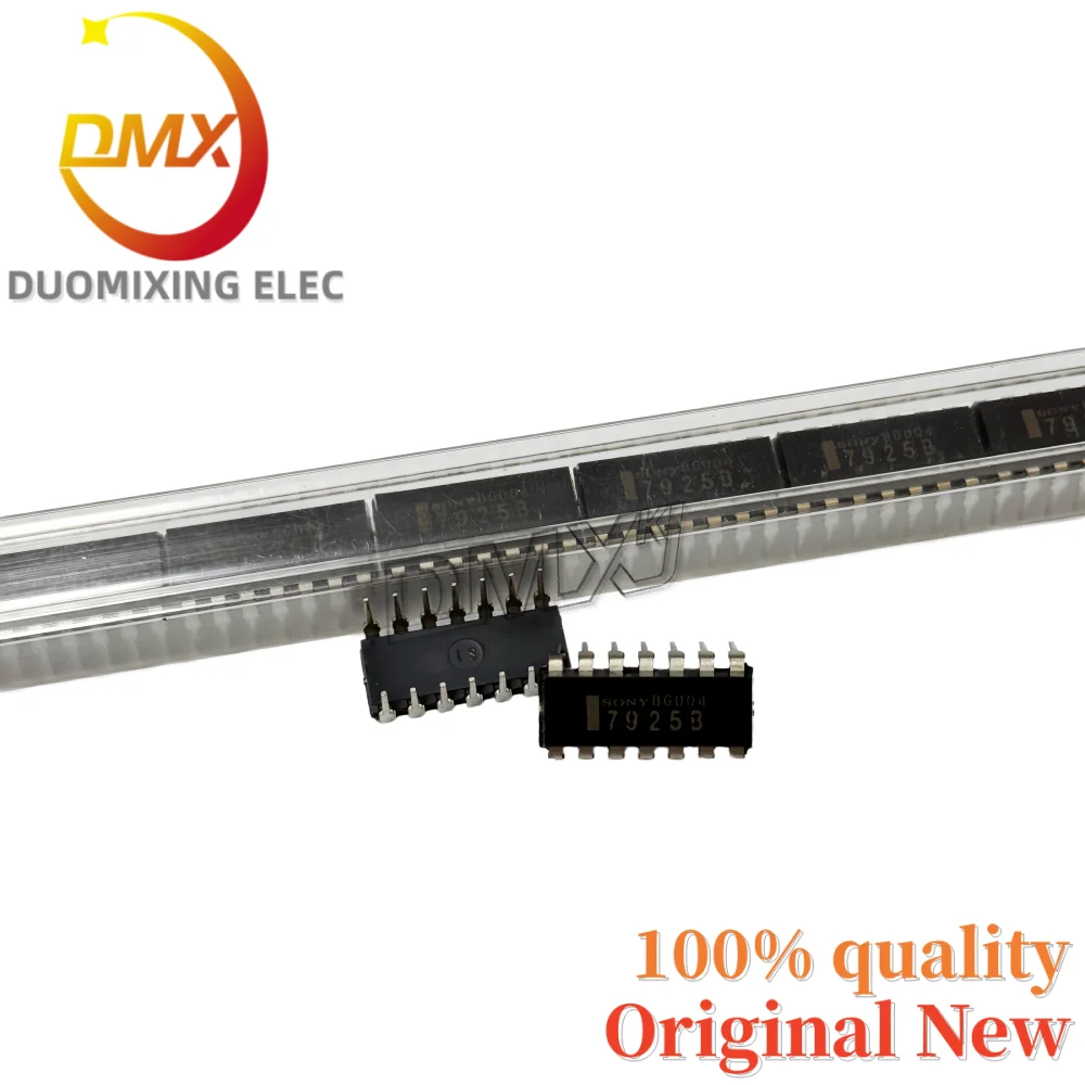 10PCS/LOT 100% Original CX7925B CX7925B-1 7925B DIP-14 Integrated circuit chip IC radio