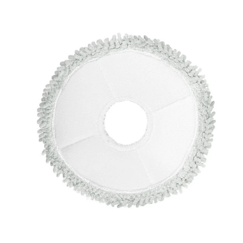 12 قطعة منصات الممسحة ل Xiaomi M30 Pro/C107 جهاز آلي لتنظيف الأتربة ممسحة القماش منصات استبدال قطع الغيار-AA80