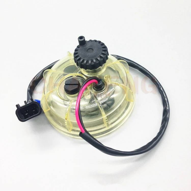 

For R60/R90P Water separator With heated water cup Car diesel heater excavator accessories