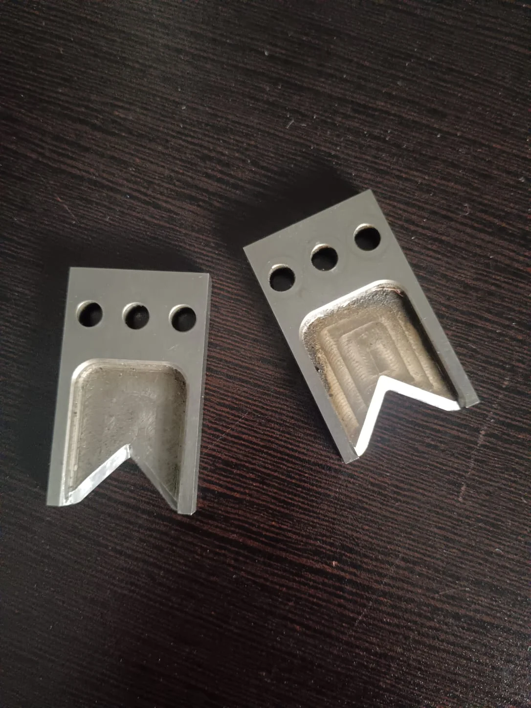 EASTONTECH  EW-05F+ Spare Parts   Baldes  2pcs/set  Round Blades And V Type Blades