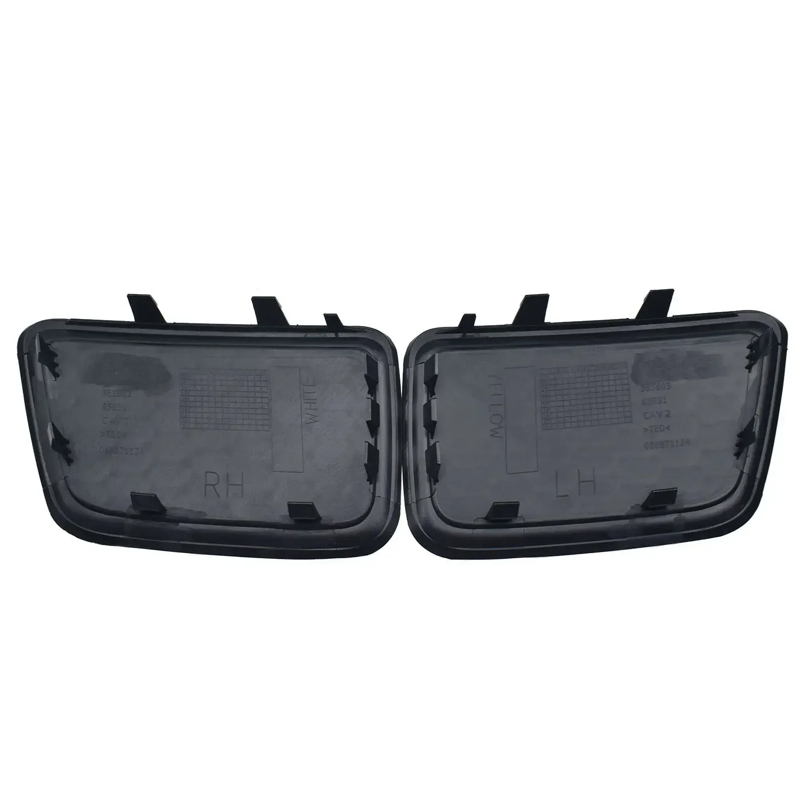 1 Pair Front Bumper Lower Grille Tow Insert Bezel For Jeep Grand Cherokee 2014-2016 Replacement Front Bumper Grille 68143099AC