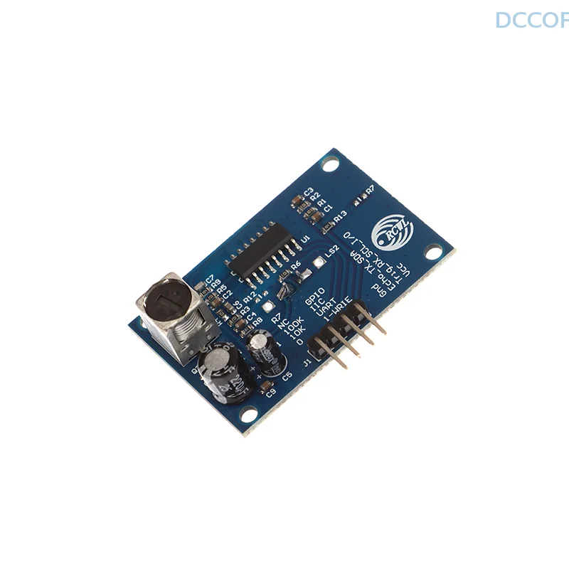 1Set RCWL-1655 Ultraschallmodul Integrierter wasserdichter Abstandssensor für Arduino