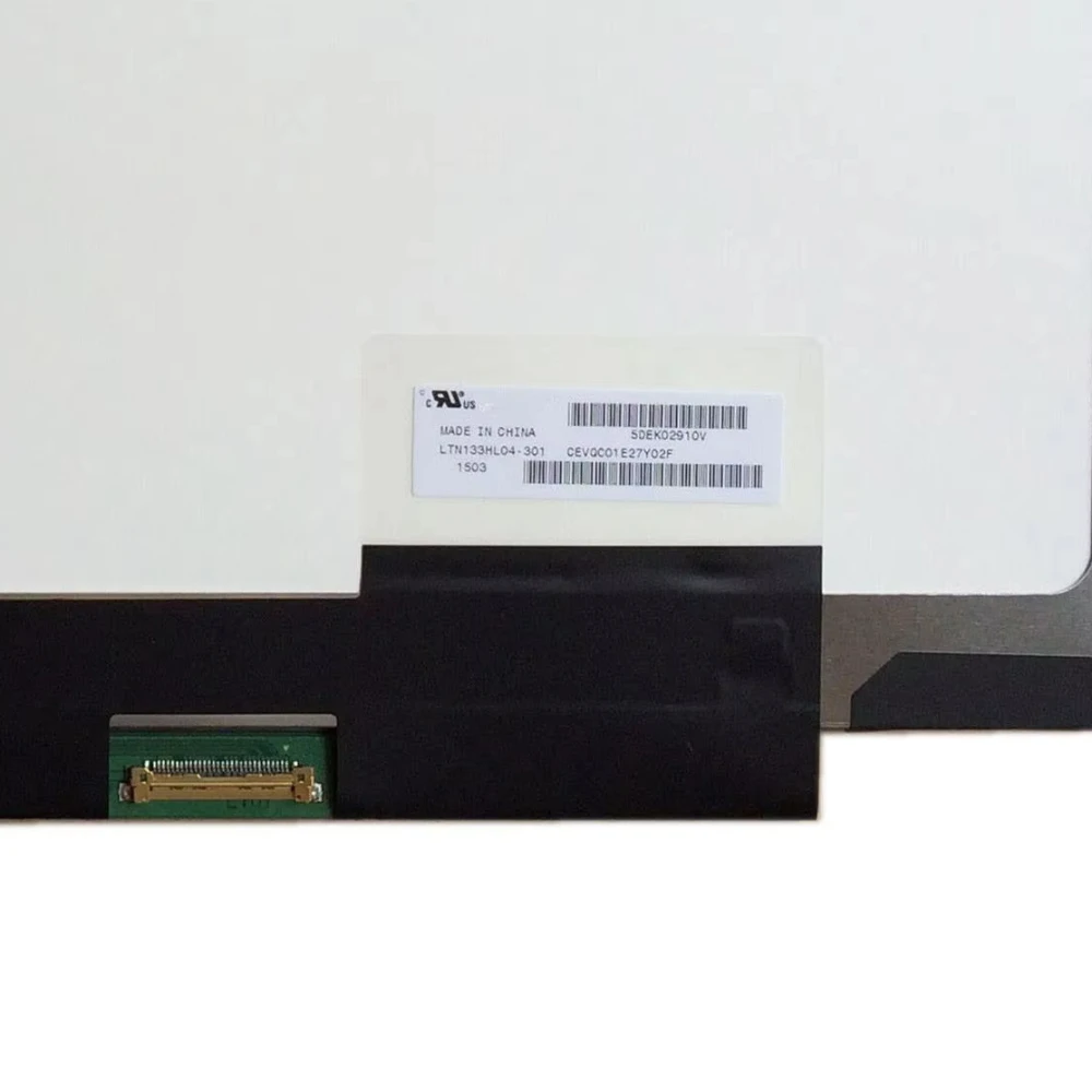 

LTN133HL04 301 LTN133HL04-301 13.3 Slim 30PIN eDP left+right 2 screw holes LED LCD SCREEN