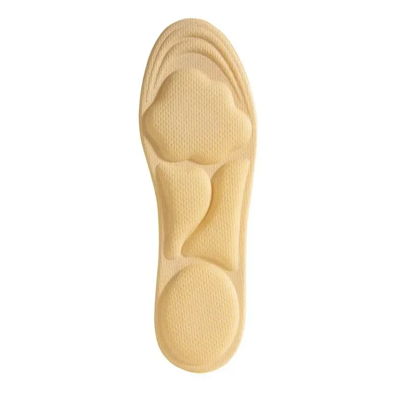 1Pair Women 6D Sneaker Inserts Memory Foam Insoles Shoes Breathable Sport Running Insoles Feet Insoles Deodorant image 6