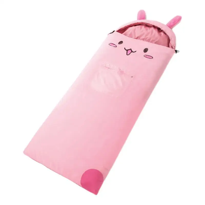 

Sleeping Bag For Camping Winter Sleeping Bag Lightweight Waterproof Indoor & Outdoor Use For Kids Teens & Child For Hiking And