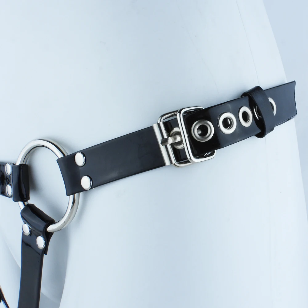 ORALSX Bondage Chastity Belt For Male Chastity Cage Assisted Restraint Accessories Underwear Sex Toys Man Sissy Adult 18 Plus view 5