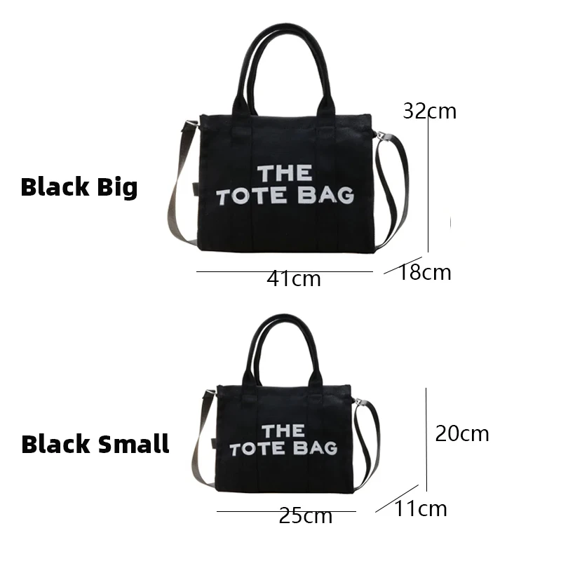 Classic Designer Women Canvas Handle Handbag Casual Ladies Shoulder Messenger Bag for Women Fashion Female Crossbody Bag Women