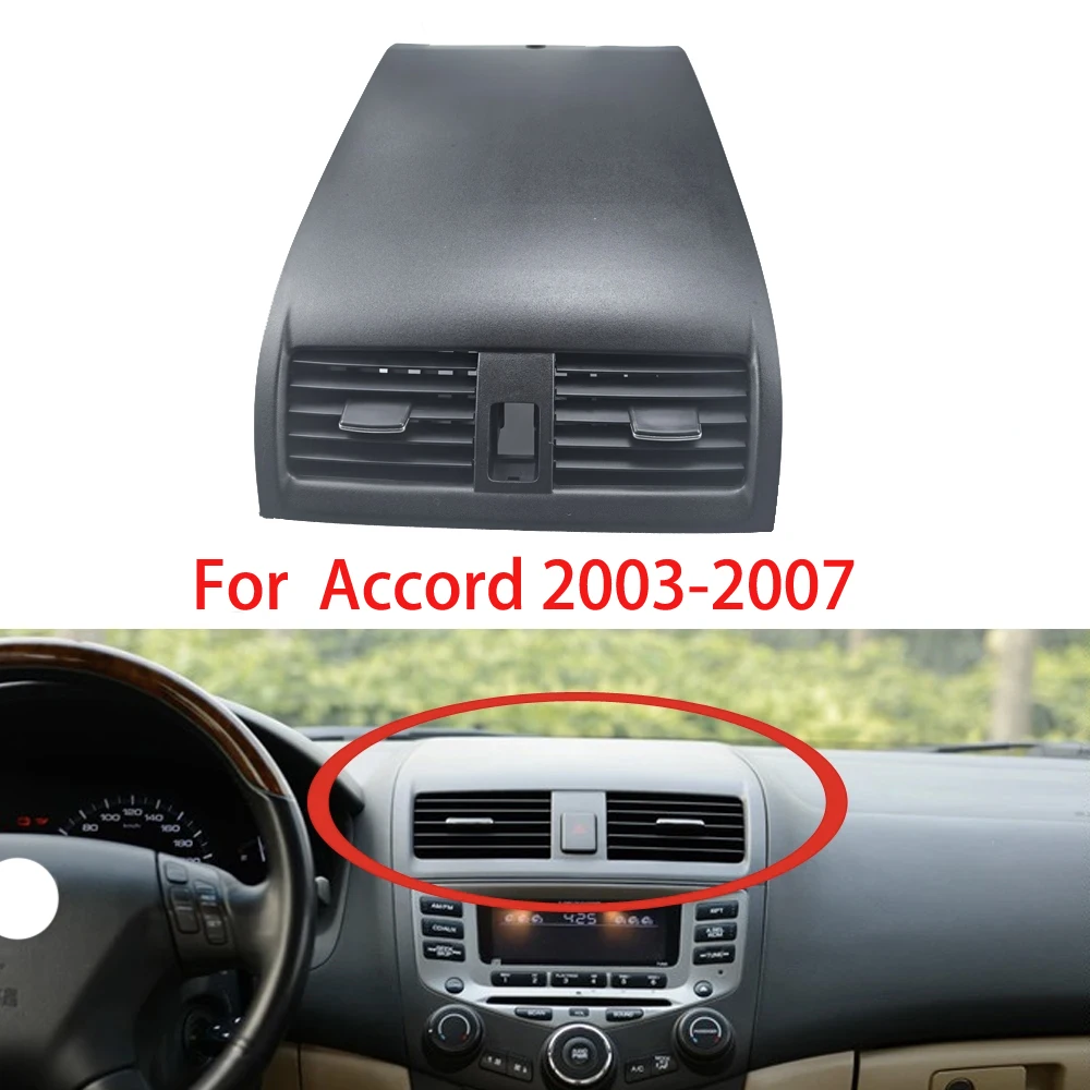 Voor Accord 2003-2007 2.0L 2.4L 3.0L Instrumentenpaneel luchtuitlaat Links en rechts luchtuitlaten van de middenconsole Ontluchter a