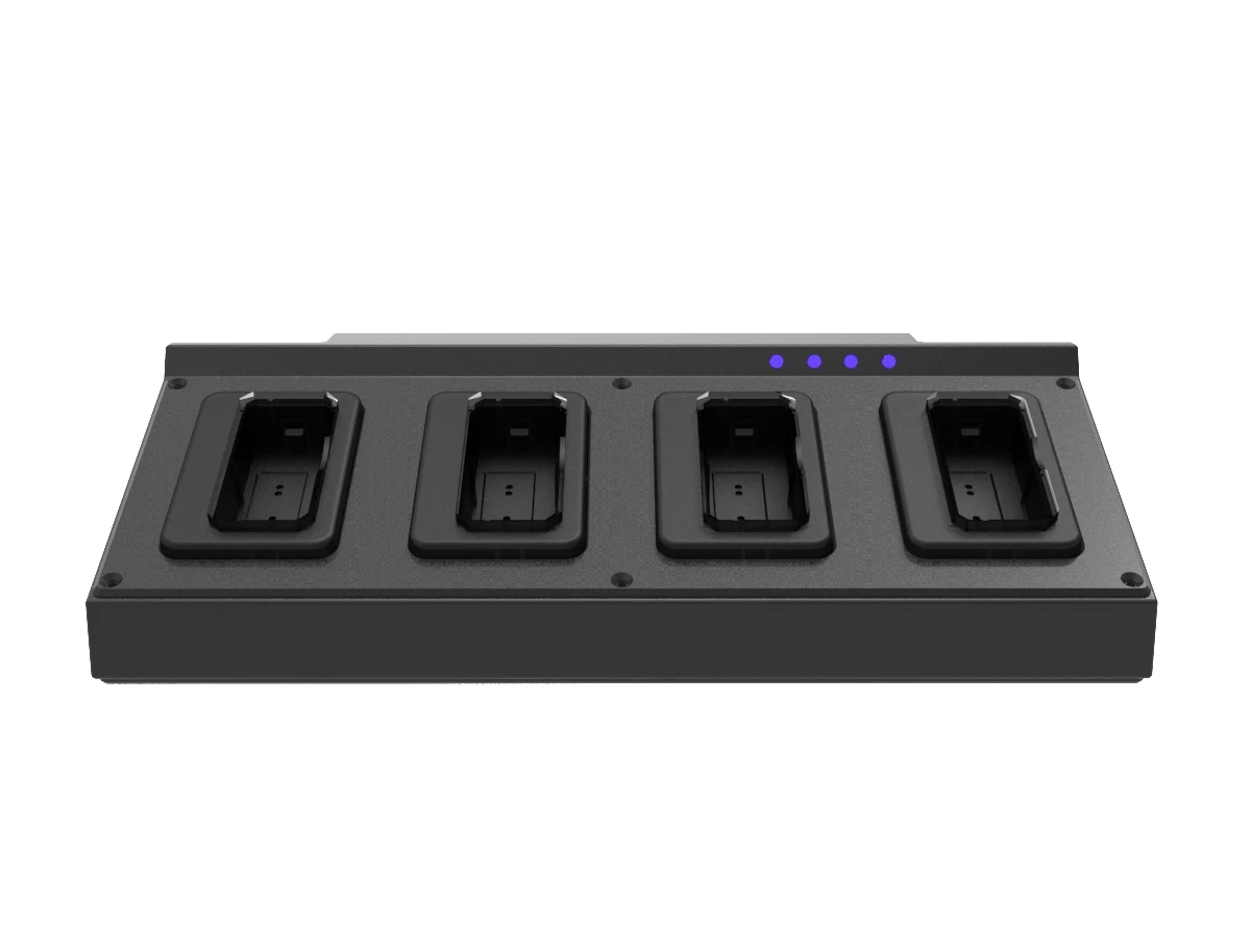 Docking Station For Body Camera 4 Ports High-speed Stable Vehicle Mounted Uploading And Charging