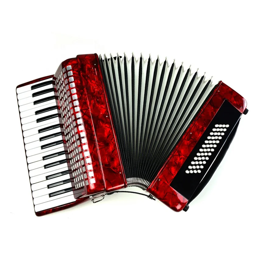 

SEASOUND OEM 32 Keys 48 Bass Piano Keyboard Accordion Instrument Acordeon JP3248