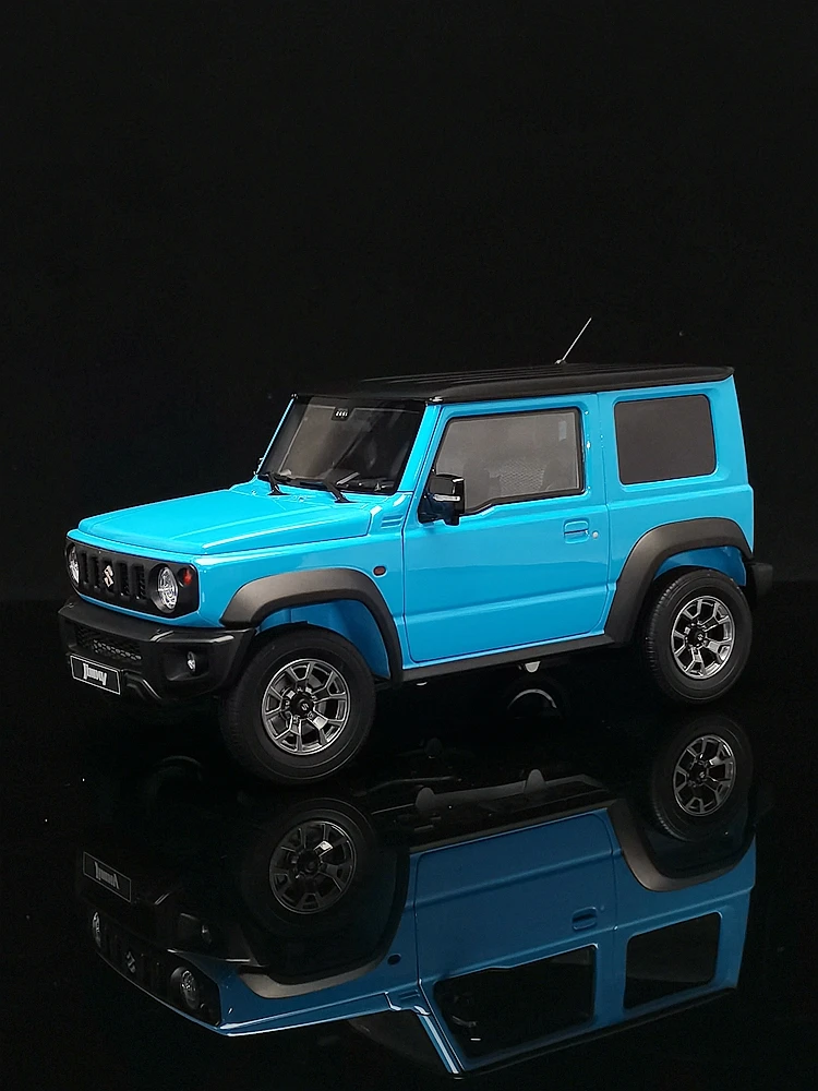 LCD 1/18 Suzuki Jimny simulation alloy car model metal car model birthday gift ornament high-end collection miniature model