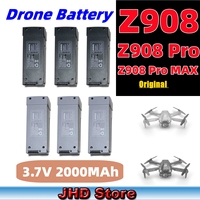 JHD bateria Z908 Pro Battery for Z908 PRO MAX RC Plane 3.7V 2000MAh Oringal Z908 MAX Battery Wholesale