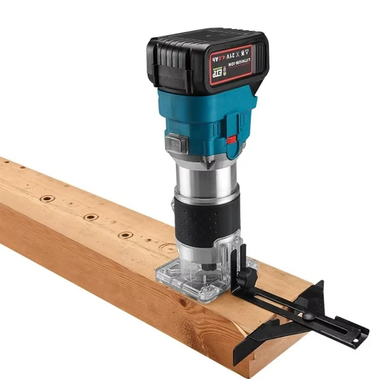 Li-battery Cordless Compact Wood Palm Router Tool Hand Edge Trimmer