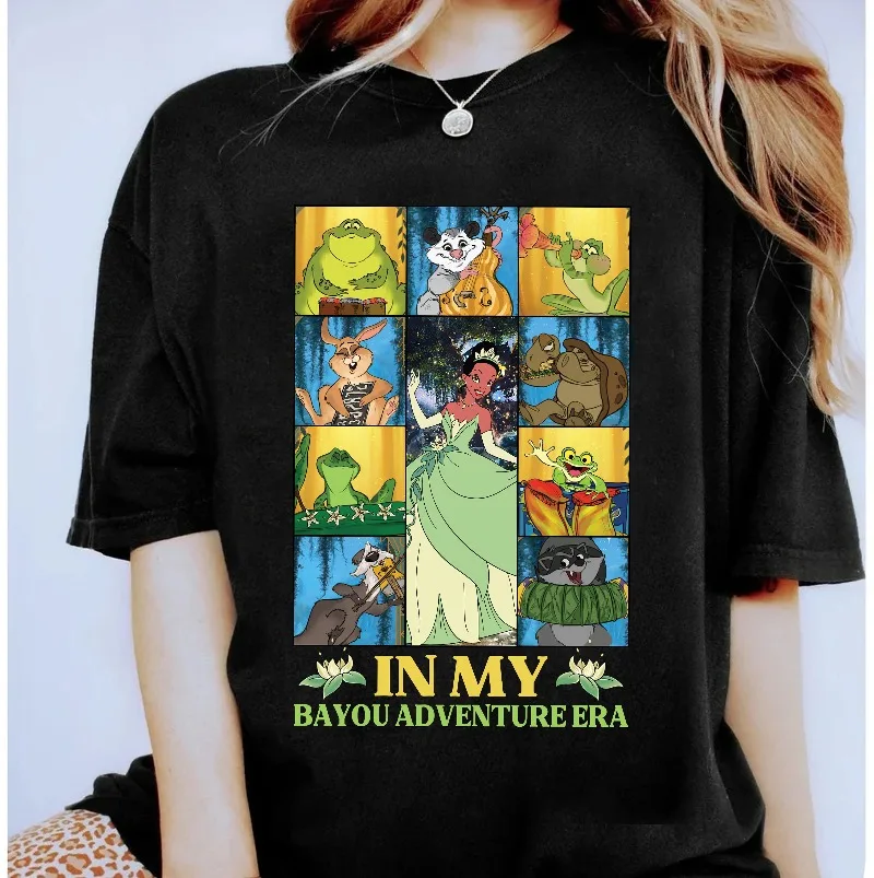 تي شيرت ديزني إن ماي بايو Adventure Era The Princess and the Frog Disney Princess Tiana