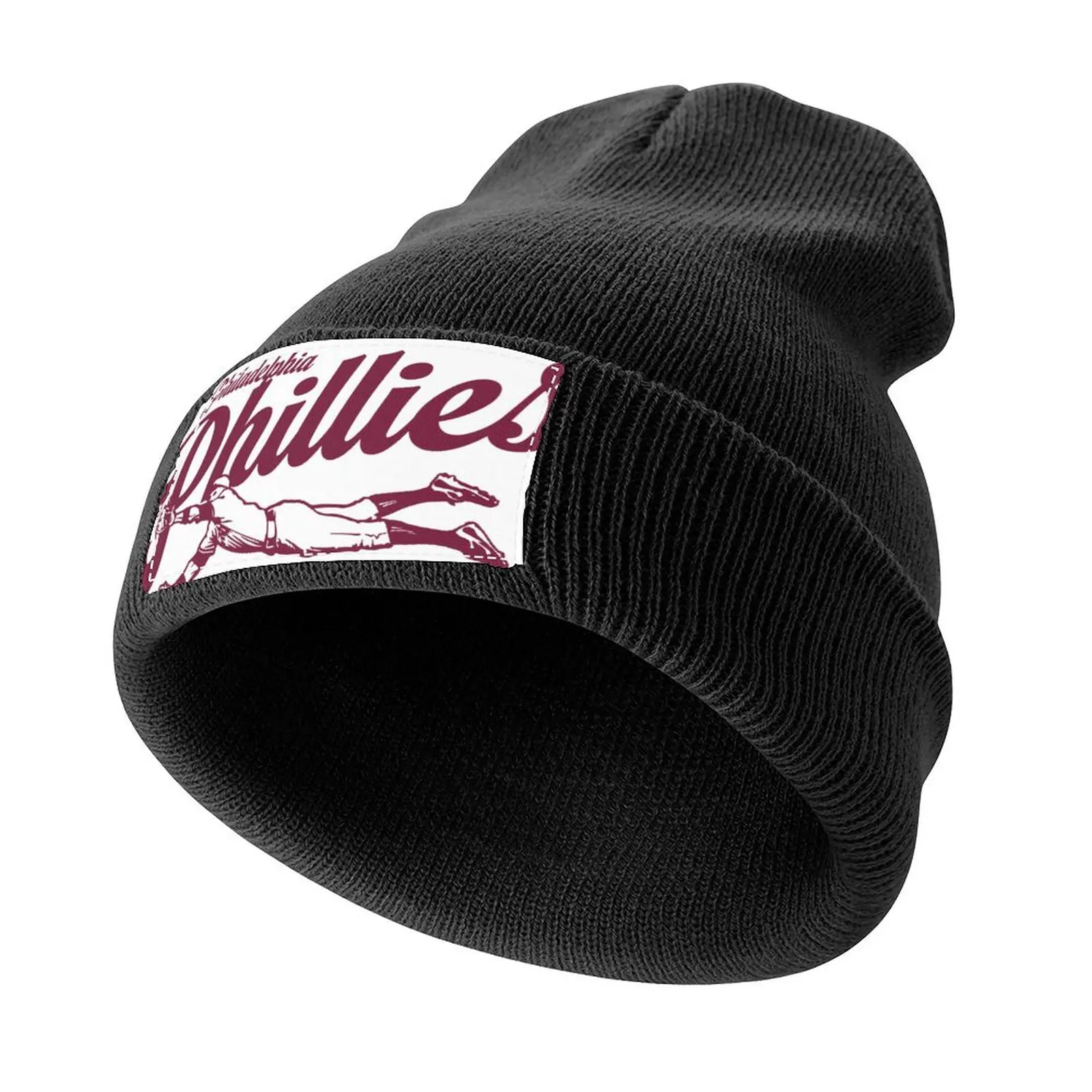 Phillies Catch Knitted Cap Hood |-F-| Baseball For Men Women's