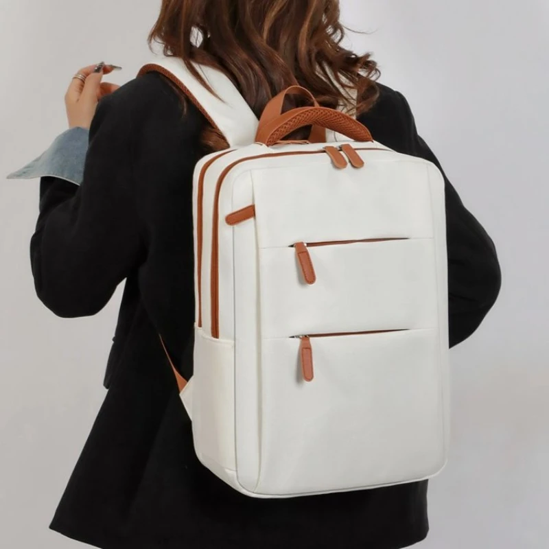 

Мужской и женский дорожный рюкзак, повседневный рюкзак большой емкости, модный рюкзак для ноутбука, легкий студенческий рюкзак