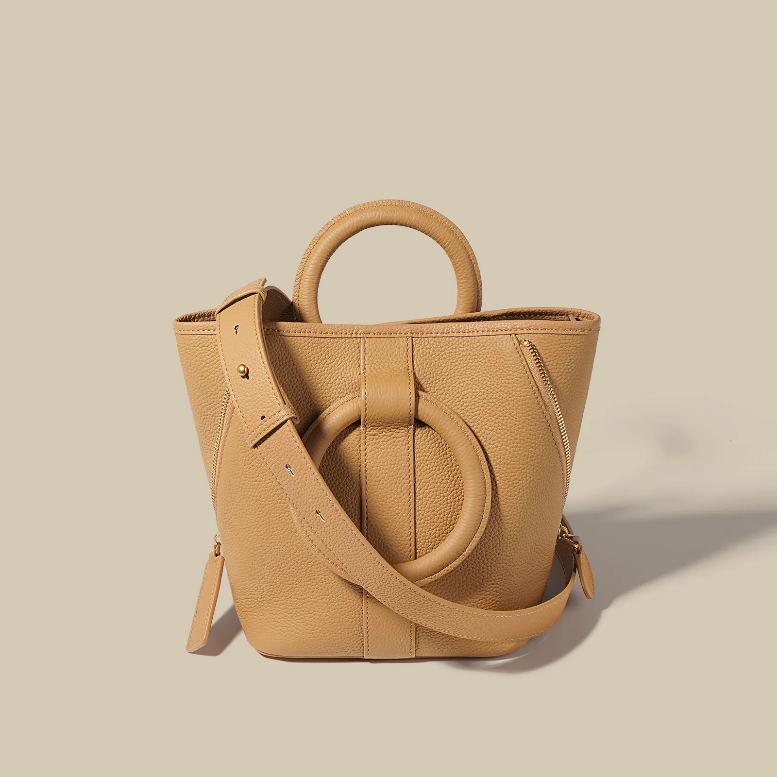 Cowhide handbag Fashion leather one shoulder diagonal cross women\'s bag purses and handbags luxury handbags bags for women