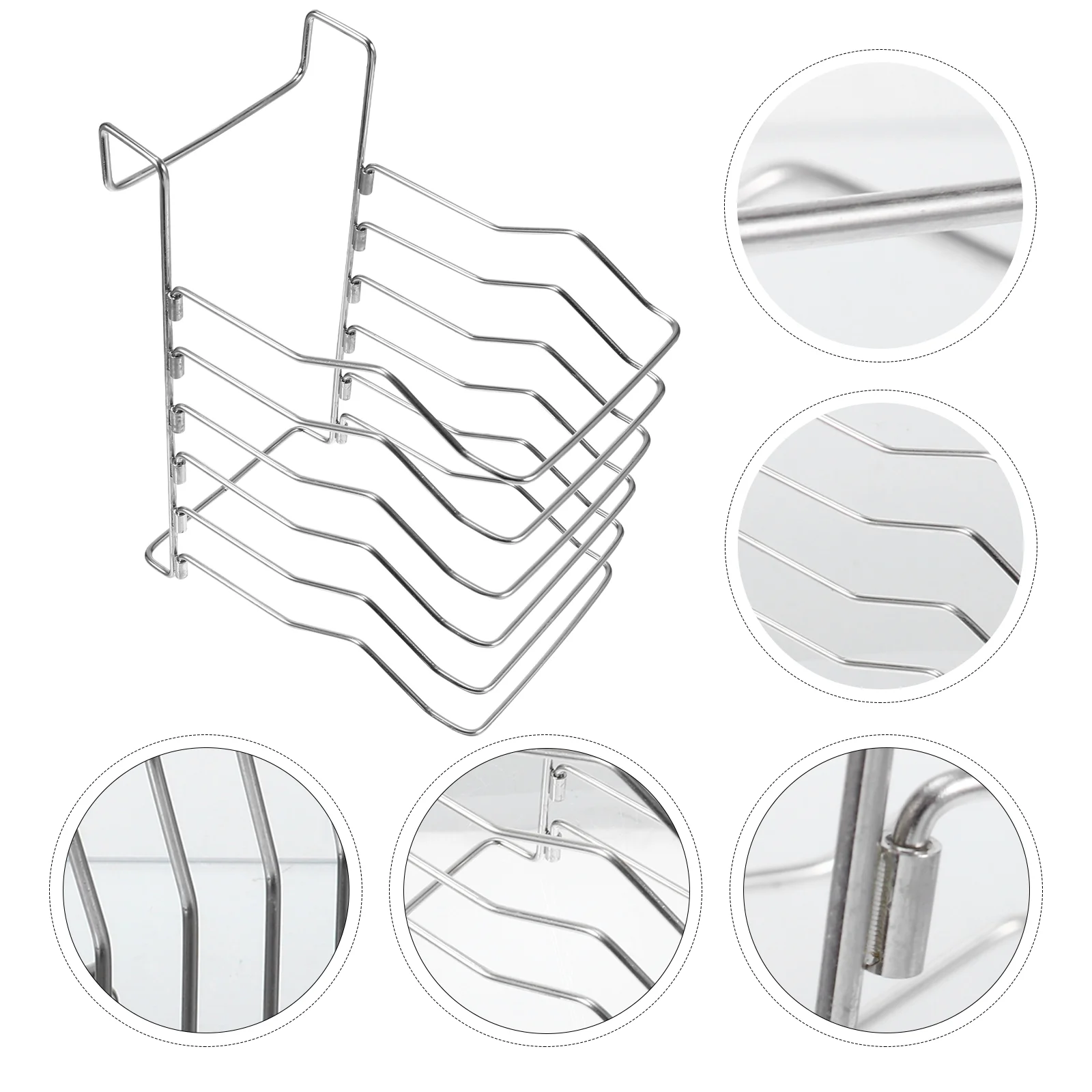 Stainless Steel Steak Rack Heavy Duty Meat Holder For Baking Pastry Tools Sous Vide Divider Rack Dining Bar Accessories