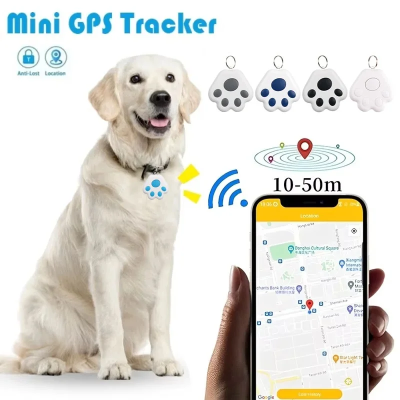 

Умный Bluetooth-трекер, GPS-локатор, анти-потерянный датчик, мини-GPS-трекер для сумки, автомобиля, домашних животных, кошельки, чемоданы