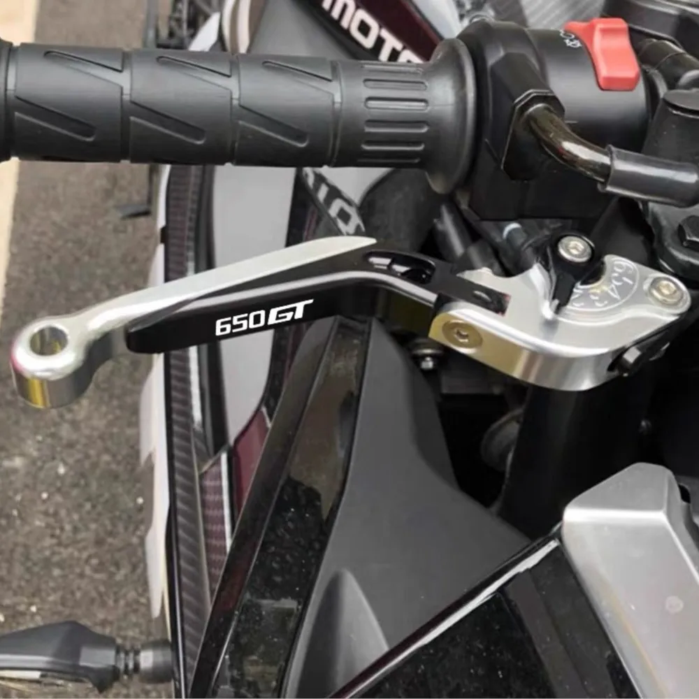 

Motorcycle Brake Clutch Lever Adjustable Folding Handle Brake Levers Accessories For CFMOTO CF MOTO 650GT 650 GT 2024 2023 2022
