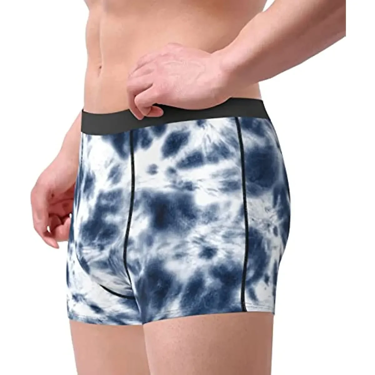 Tie Dye Uomo Intimo Boxer Slip Regular Sport Mens Boxer Slip Intimo Uomo S-XXL