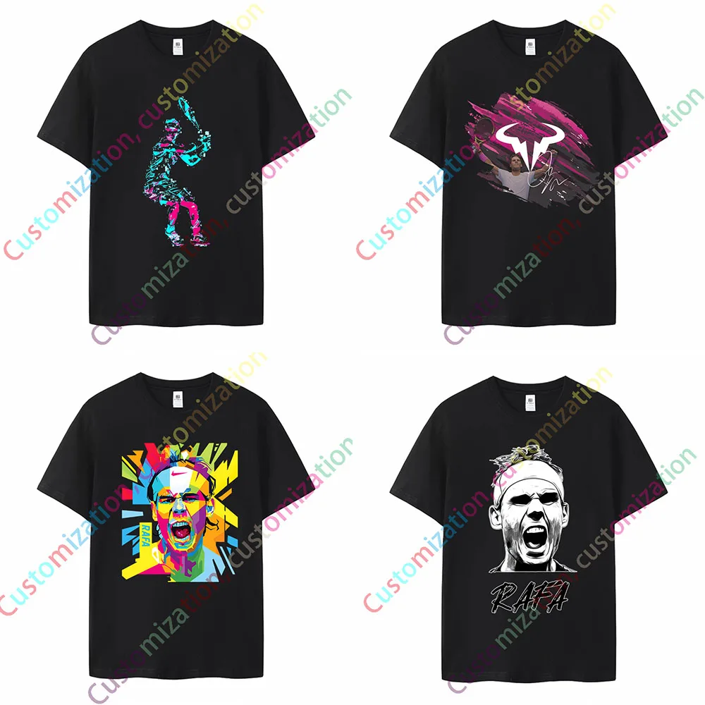 NEW summer Roger Federer Fashion T Shirt Printed Cotton Men's T-Shirt Men Tops Funny Short Sleeve Tee