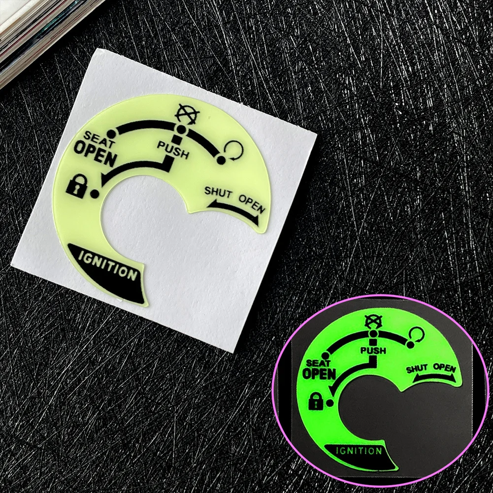 Key Slot Protection Ignition Switch Sticker Gel Key Cover As Shown Scratch Protection Easy Installation For Jog I125 plus