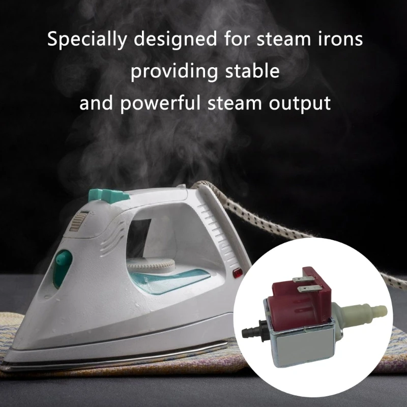 33DSB Electromagnetic 16W Providing Strong Steam Output Driving For Steam Iron Steam Mop Replacement