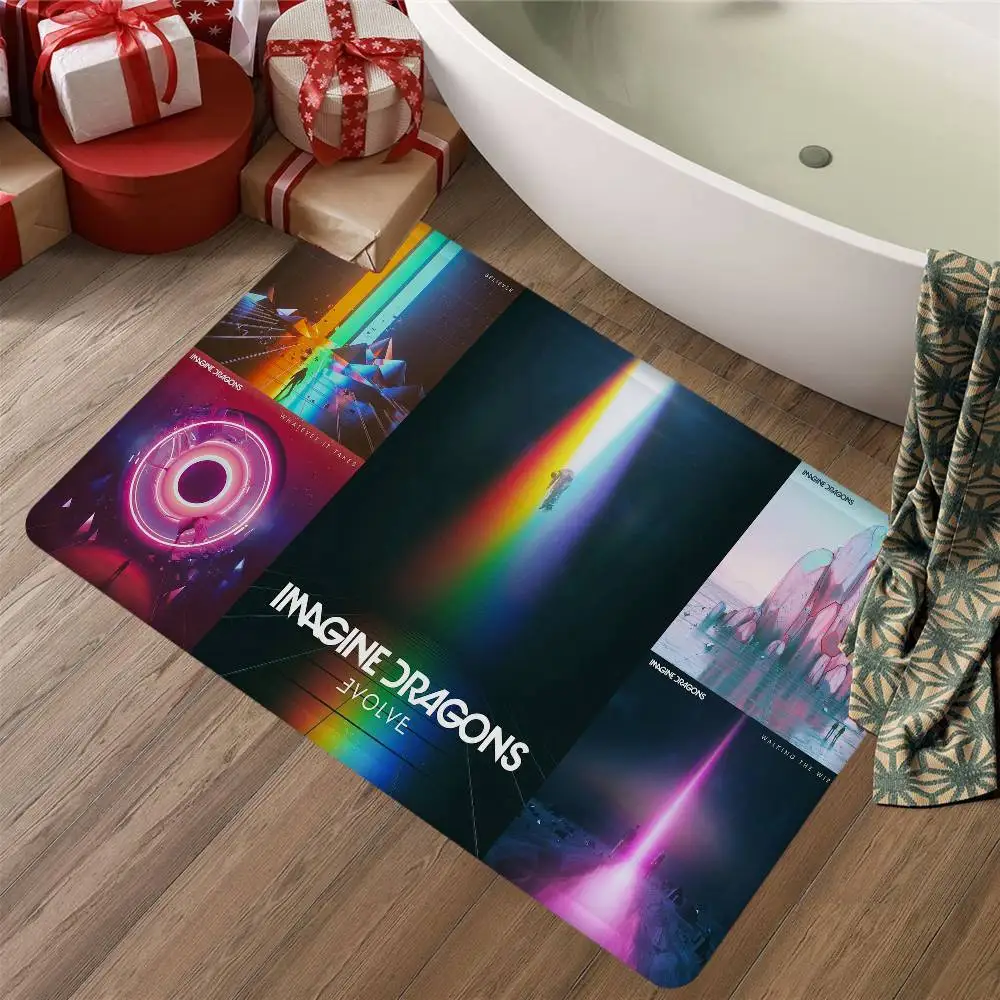 Band I-Imagine Popular D-Dragons Floor Carpet Nordic Style Home Doormat Bathroom-Toilet Mats Bedroom Hotel Decor Mat