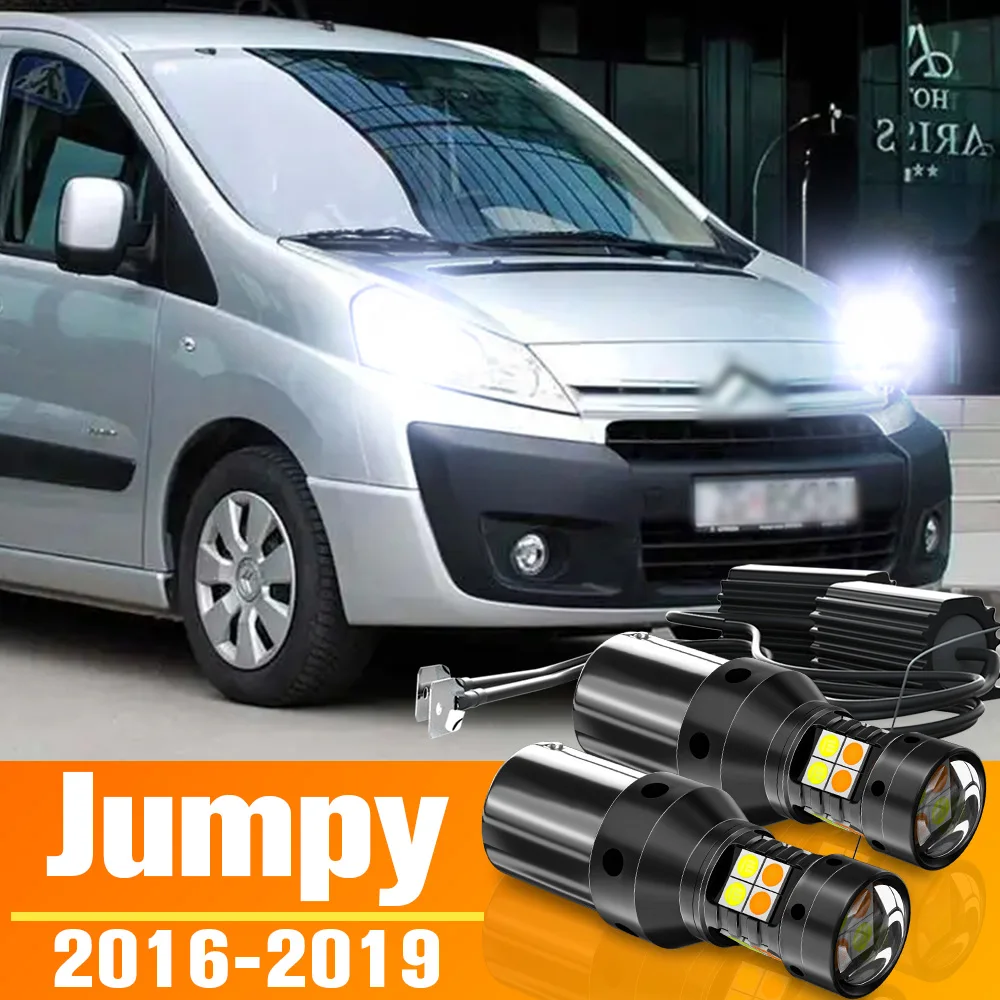 

2 шт., двойной сигнал поворота для Citroen Jumpy