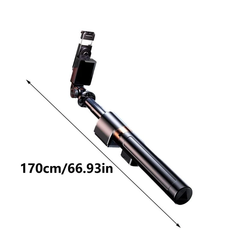 휴대폰 삼각대 자기 스탠드 셀카 스틱 다기능 전화 홀더